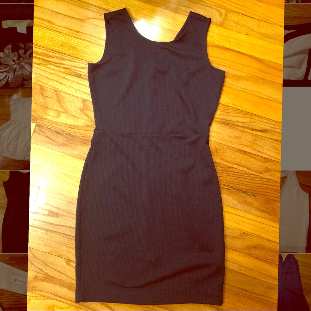 Navy blue work dress👗